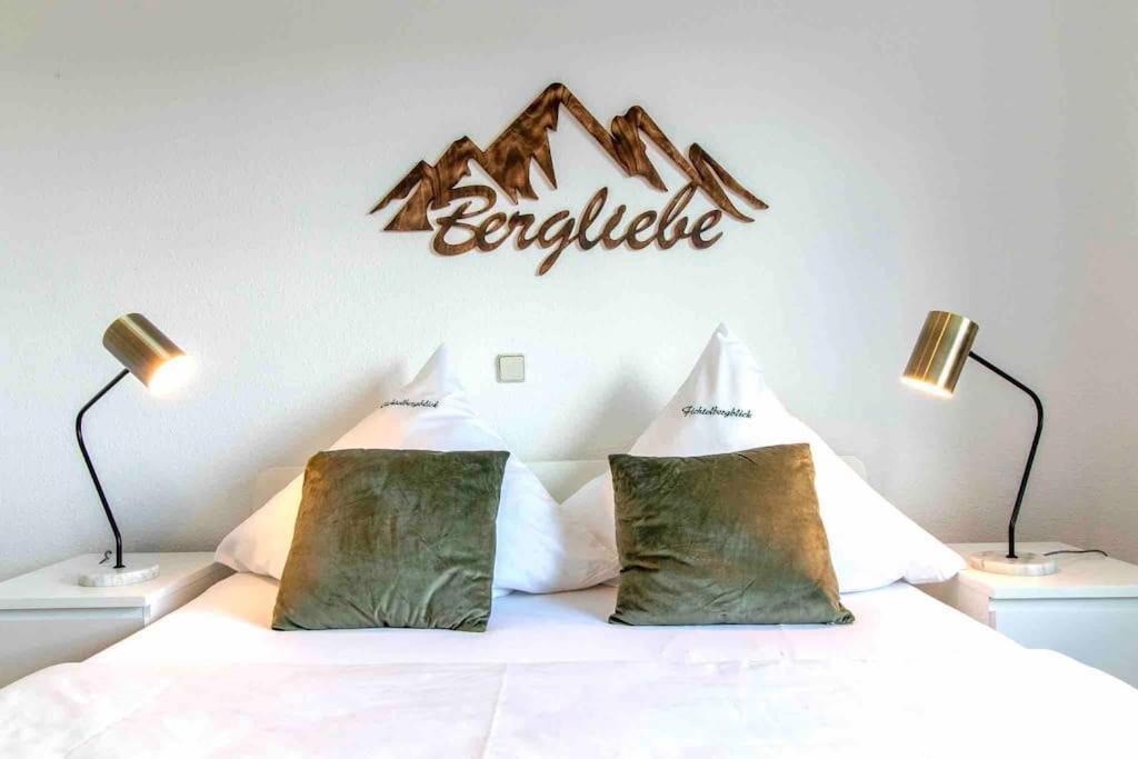 Apartment Bergliebe I Balkon I Aufzug I Stellplatz Шварценберг Экстерьер фото