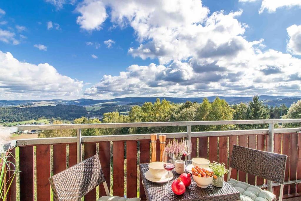 Apartment Bergliebe I Balkon I Aufzug I Stellplatz Шварценберг Экстерьер фото