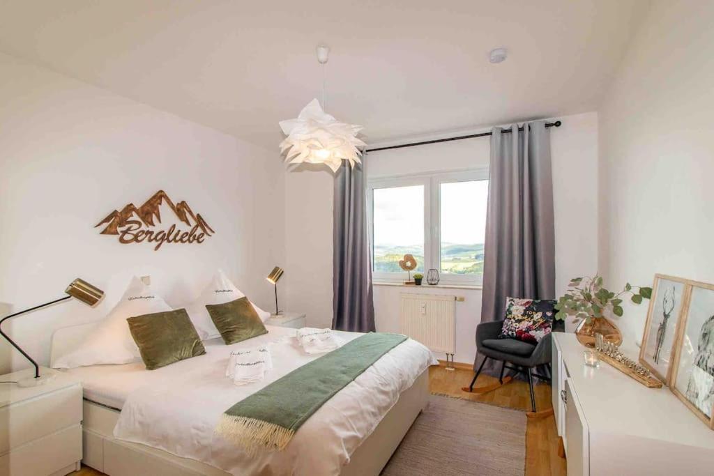 Apartment Bergliebe I Balkon I Aufzug I Stellplatz Шварценберг Экстерьер фото