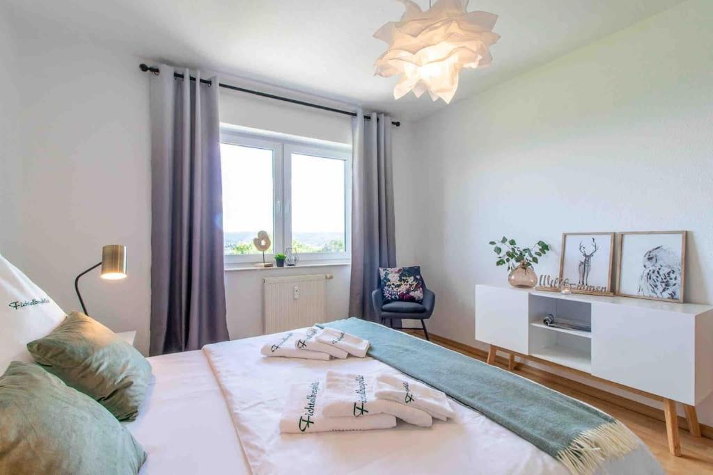 Apartment Bergliebe I Balkon I Aufzug I Stellplatz Шварценберг Экстерьер фото