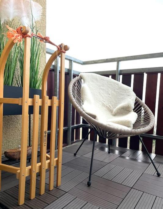 Apartment Bergliebe I Balkon I Aufzug I Stellplatz Шварценберг Экстерьер фото