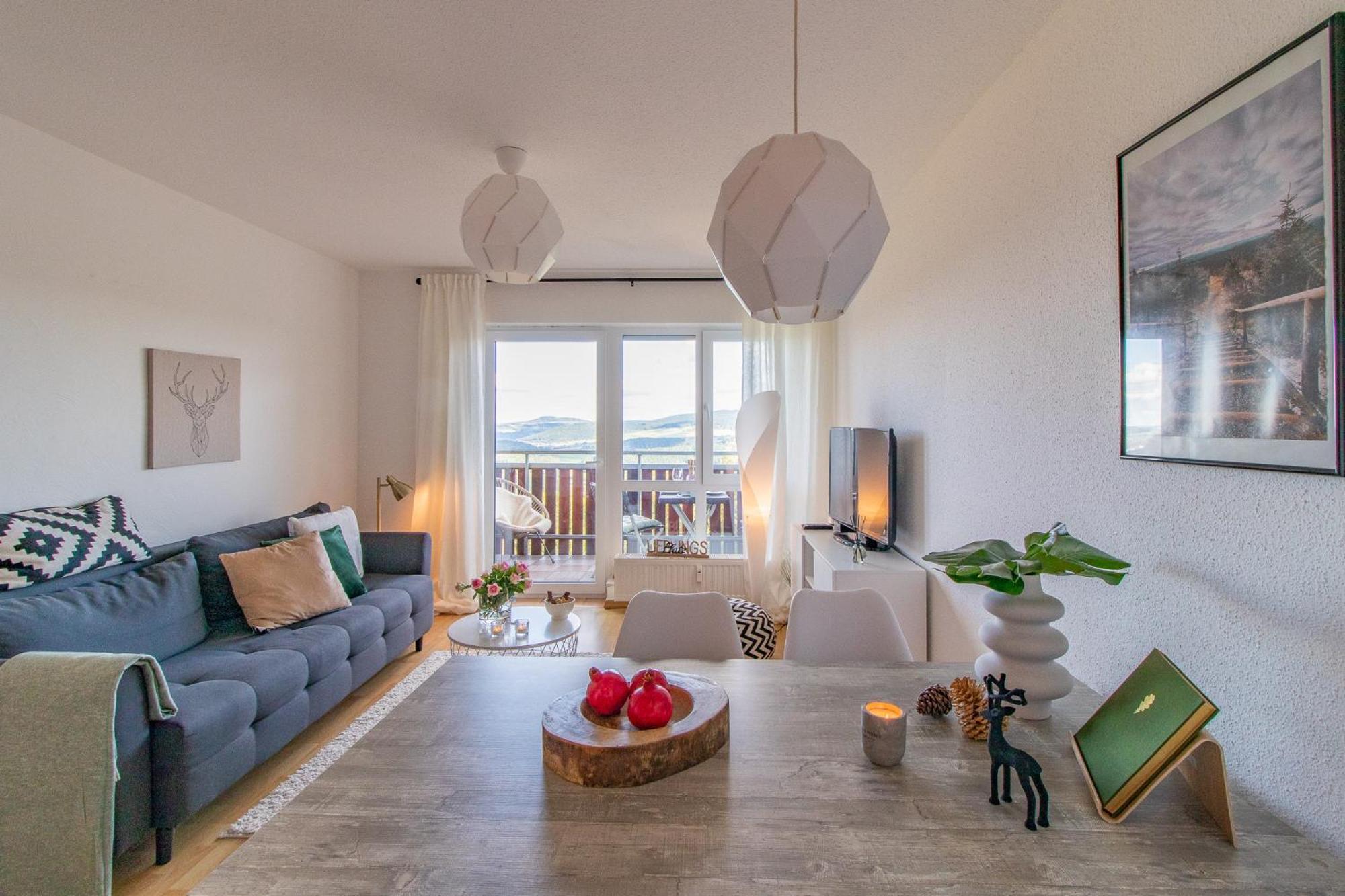 Apartment Bergliebe I Balkon I Aufzug I Stellplatz Шварценберг Экстерьер фото