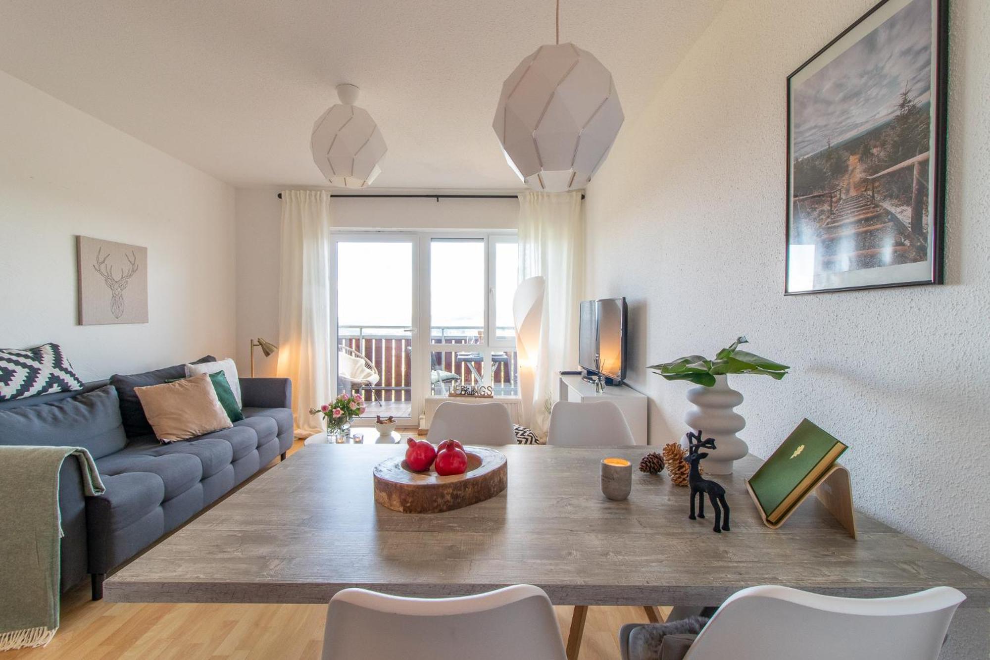 Apartment Bergliebe I Balkon I Aufzug I Stellplatz Шварценберг Экстерьер фото