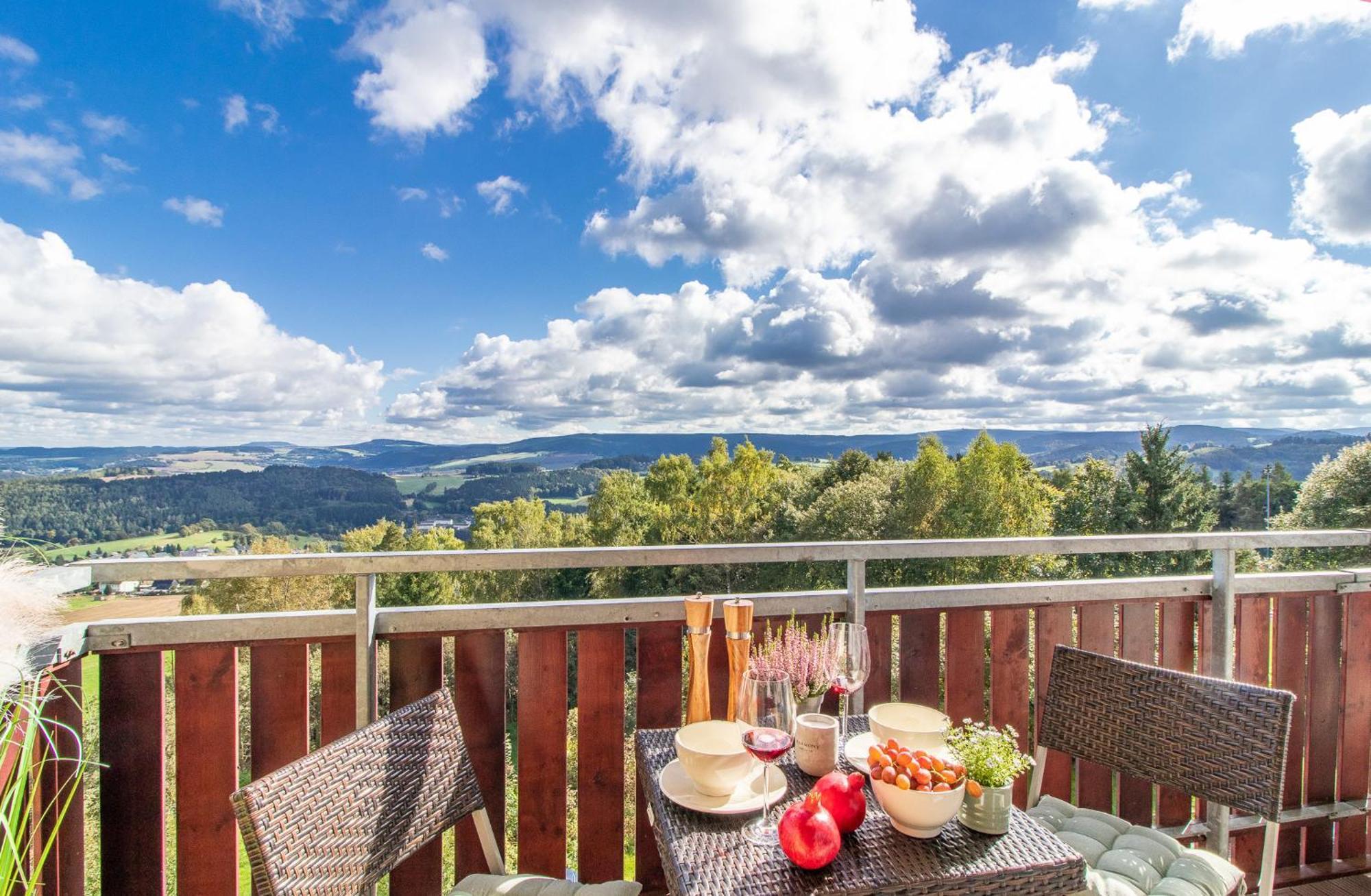 Apartment Bergliebe I Balkon I Aufzug I Stellplatz Шварценберг Экстерьер фото