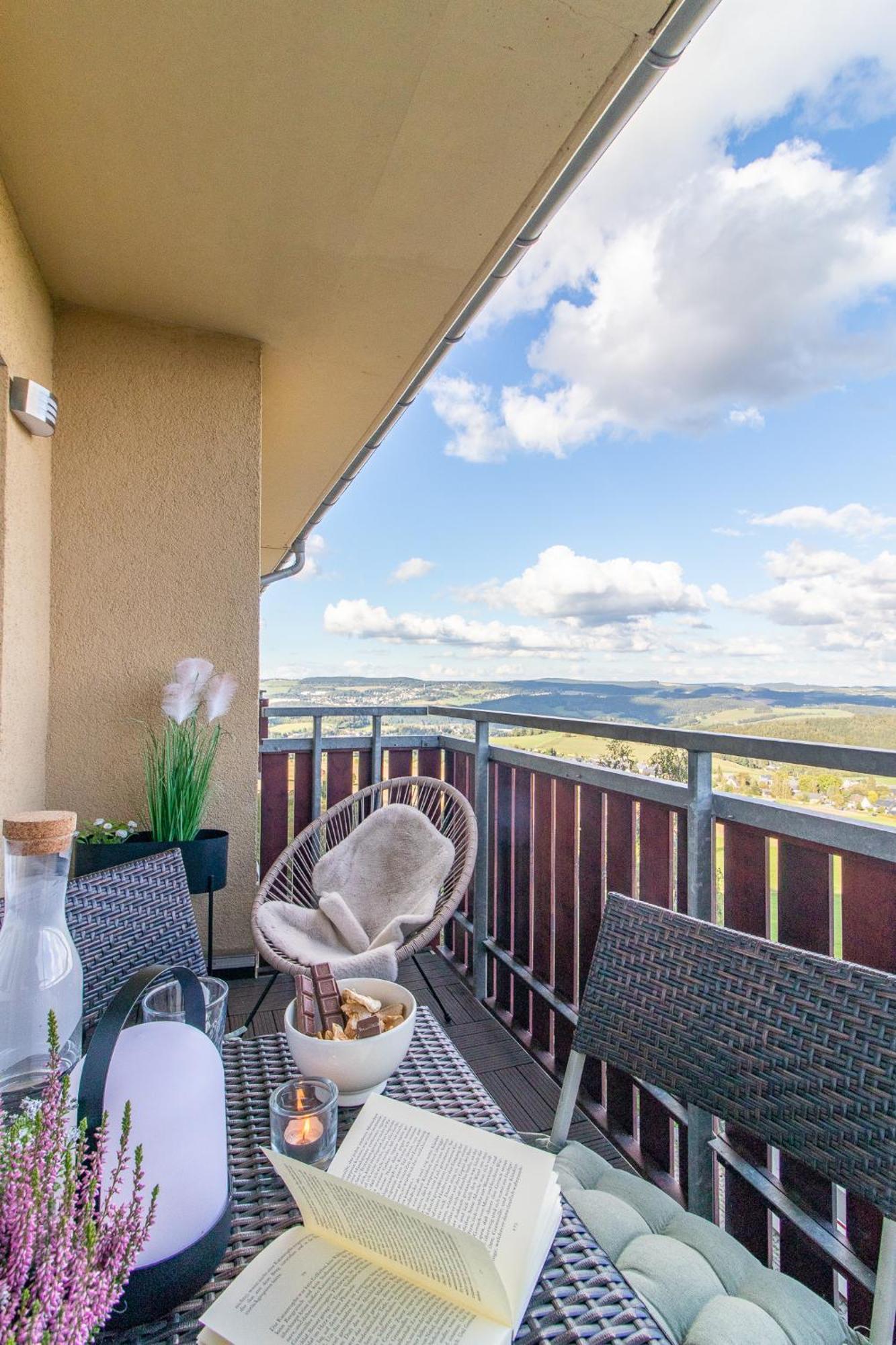 Apartment Bergliebe I Balkon I Aufzug I Stellplatz Шварценберг Экстерьер фото